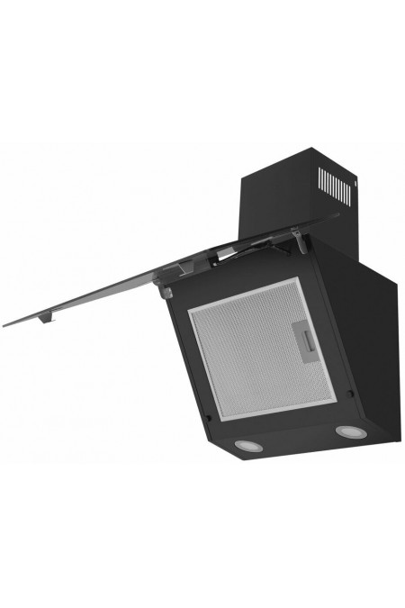 Каминная вытяжка Maunfeld Dream 60 Push Glass Black (черный) 1