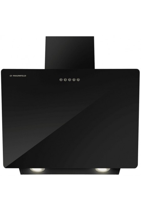 Каминная вытяжка Maunfeld Dream 60 Push Glass Black (черный) 2