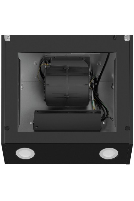 Каминная вытяжка Maunfeld Dream 60 Push Glass Black (черный) 4