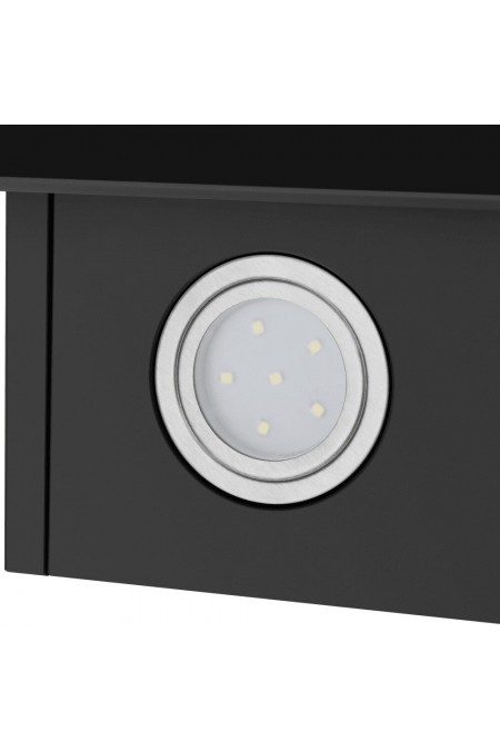 Каминная вытяжка Maunfeld Dream 60 Push Glass Black (черный) 6