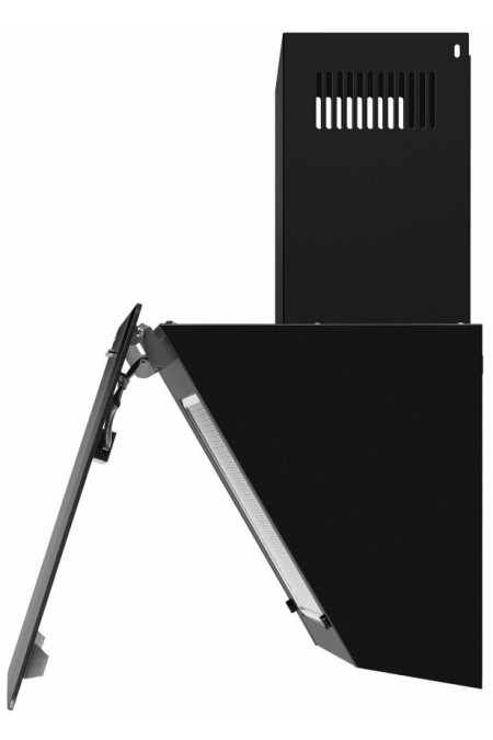 Каминная вытяжка Maunfeld Dream 60 Push Glass Black (черный) 8