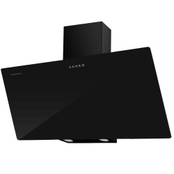 Каминная вытяжка MAUNFELD Dream 90 Push Glass Black (черный)