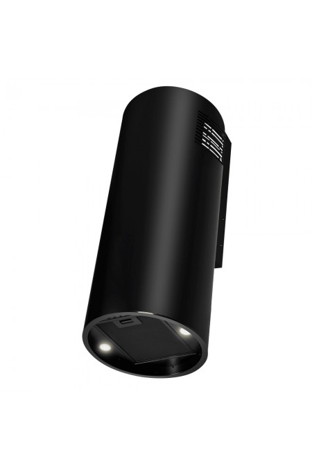 Каминная вытяжка Maunfeld DRUM Wall 35 (черный) 