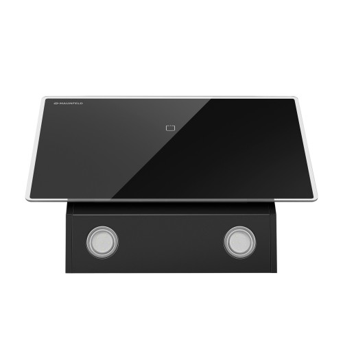 Каминная вытяжка Maunfeld EAGLE 850 60 Glass Black (черный) 3