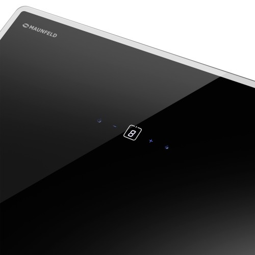 Каминная вытяжка Maunfeld EAGLE 850 60 Glass Black (черный) 5