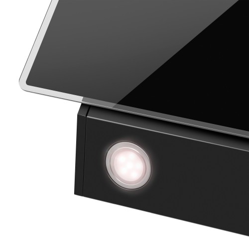 Каминная вытяжка Maunfeld EAGLE 850 60 Glass Black (черный) 6