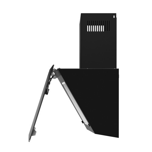 Каминная вытяжка Maunfeld EAGLE 850 60 Glass Black (черный) 9