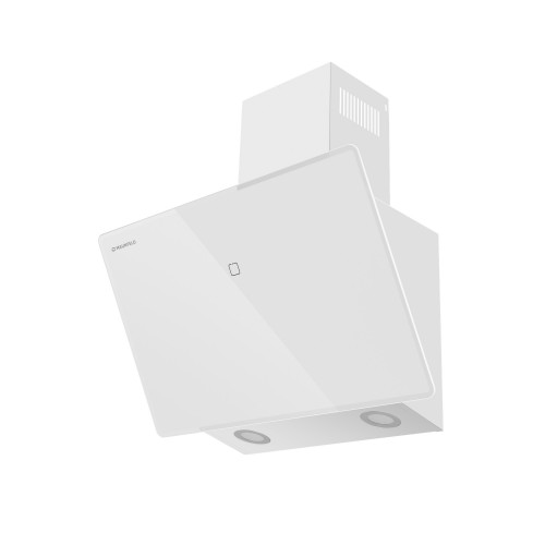 Каминная вытяжка Maunfeld EAGLE 850 60 Glass White (белый) 