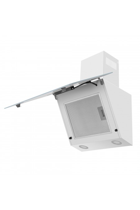 Каминная вытяжка Maunfeld EAGLE 850 60 Glass White (белый) 2