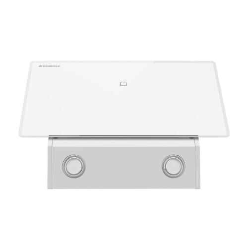 Каминная вытяжка Maunfeld EAGLE 850 60 Glass White (белый) 3