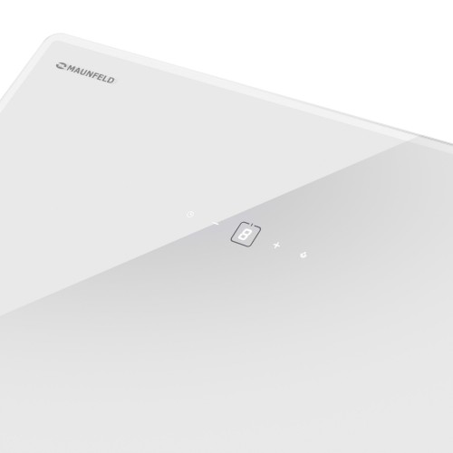 Каминная вытяжка Maunfeld EAGLE 850 60 Glass White (белый) 5