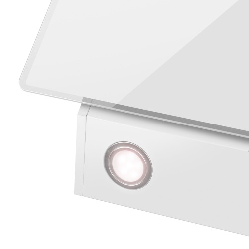 Каминная вытяжка Maunfeld EAGLE 850 60 Glass White (белый) 6