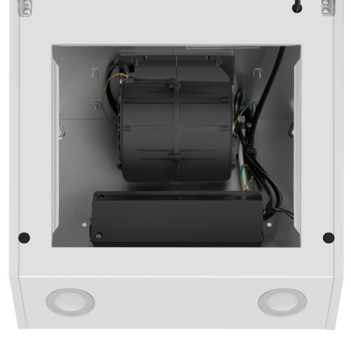 Каминная вытяжка Maunfeld EAGLE 850 60 Glass White (белый) 7