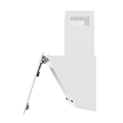 Каминная вытяжка Maunfeld EAGLE 850 60 Glass White (белый) 9