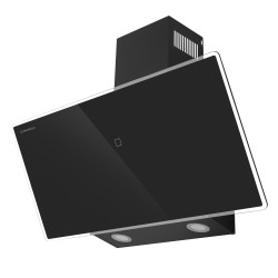 Каминная вытяжка MAUNFELD EAGLE 850 90 Glass Black (черный)