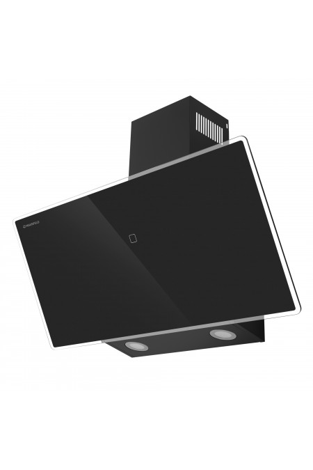 Каминная вытяжка MAUNFELD EAGLE 850 90 Glass Black (черный) 