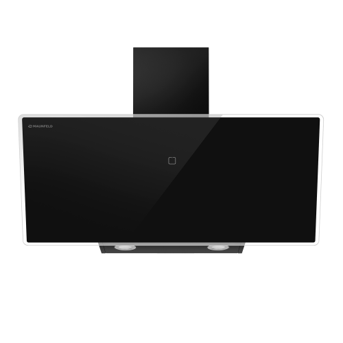 Каминная вытяжка MAUNFELD EAGLE 850 90 Glass Black (черный) 2