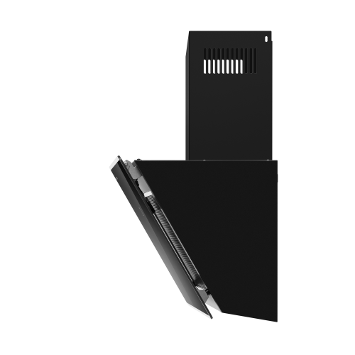 Каминная вытяжка MAUNFELD EAGLE 850 90 Glass Black (черный) 8