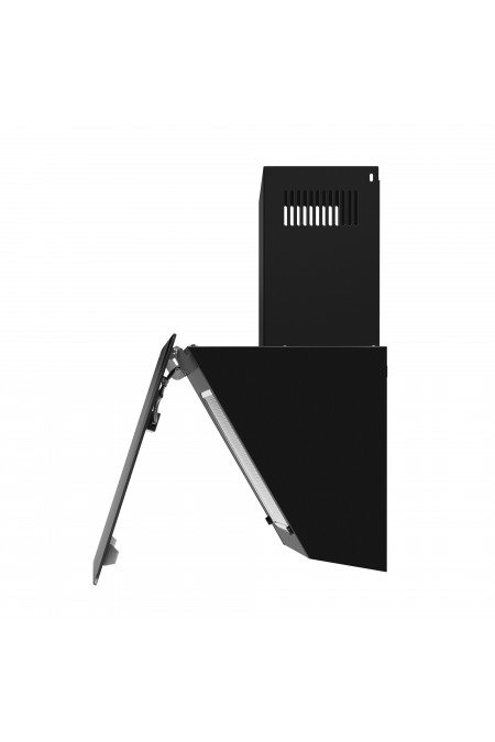 Каминная вытяжка MAUNFELD EAGLE 850 90 Glass Black (черный) 3