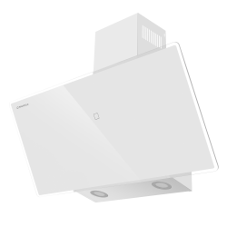 Каминная вытяжка MAUNFELD EAGLE 850 90 Glass White (белый)