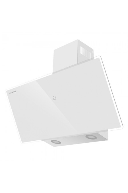 Каминная вытяжка MAUNFELD EAGLE 850 90 Glass White (белый) 