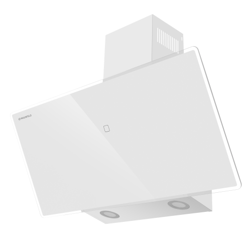 Каминная вытяжка MAUNFELD EAGLE 850 90 Glass White (белый) 