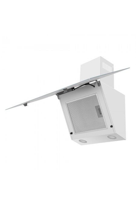 Каминная вытяжка MAUNFELD EAGLE 850 90 Glass White (белый) 2