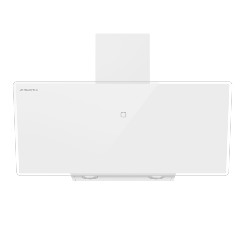 Каминная вытяжка MAUNFELD EAGLE 850 90 Glass White (белый) 2