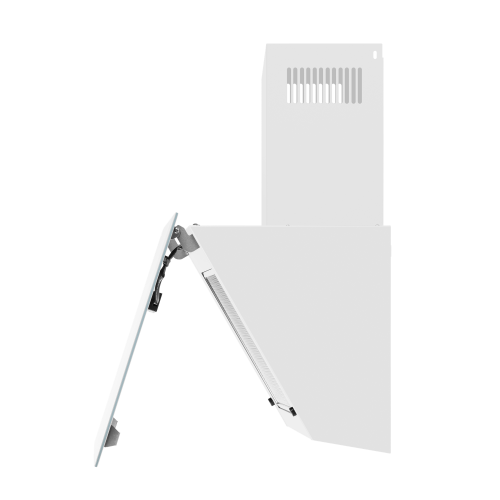 Каминная вытяжка MAUNFELD EAGLE 850 90 Glass White (белый) 9