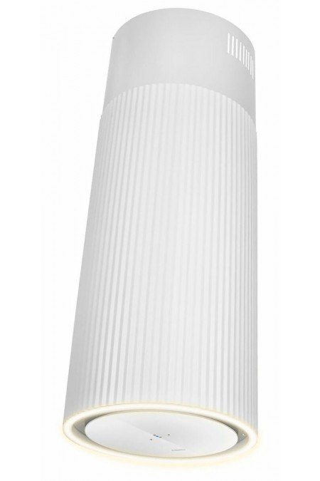 Каминная вытяжка Maunfeld EDELWEISS 39 ISLA White (белый) 1