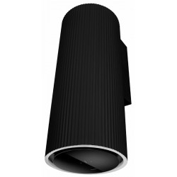 Каминная вытяжка Maunfeld EDELWEISS 39 WALL Black/Anthracite (черный)