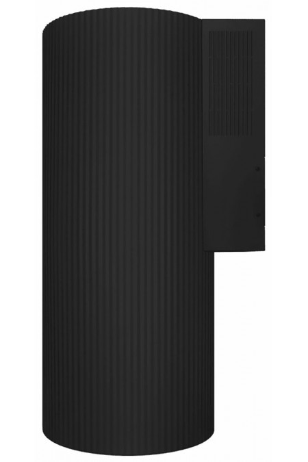 Каминная вытяжка Maunfeld EDELWEISS 39 WALL Black/Anthracite (черный) 3