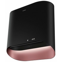 Каминная вытяжка Maunfeld GUNA 60 Black/Anthracite with Pink Gold (черный/золотистый)