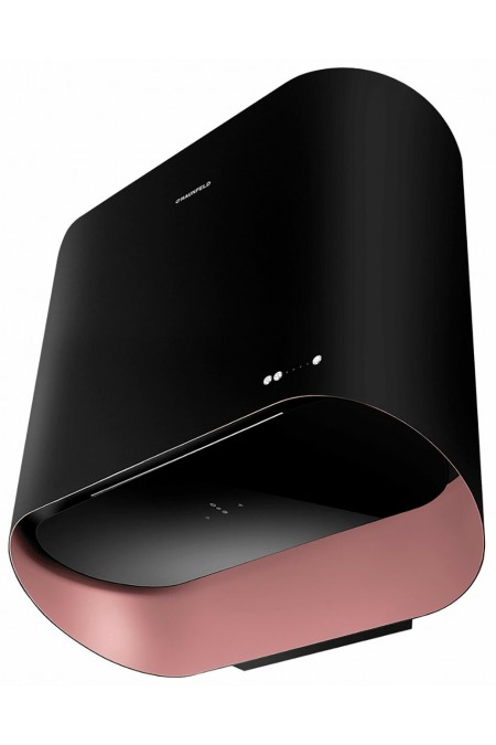 Каминная вытяжка Maunfeld GUNA 60 Black/Anthracite with Pink Gold (черный/золотистый) 1