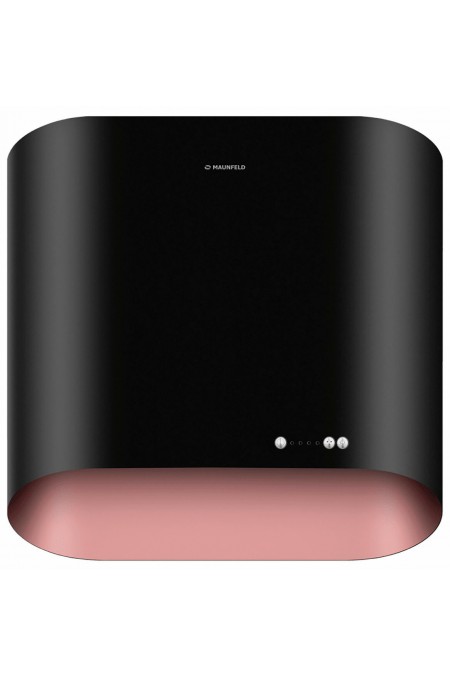 Каминная вытяжка Maunfeld GUNA 60 Black/Anthracite with Pink Gold (черный/золотистый) 2