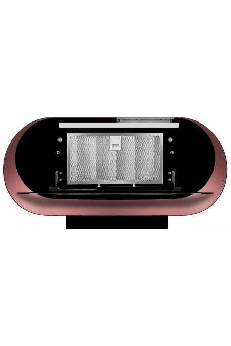 Каминная вытяжка Maunfeld GUNA 60 Black/Anthracite with Pink Gold (черный/золотистый) 5