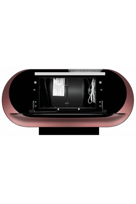 Каминная вытяжка Maunfeld GUNA 60 Black/Anthracite with Pink Gold (черный/золотистый) 6
