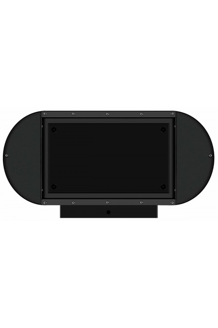 Каминная вытяжка Maunfeld GUNA 60 Black/Anthracite with Pink Gold (черный/золотистый) 7