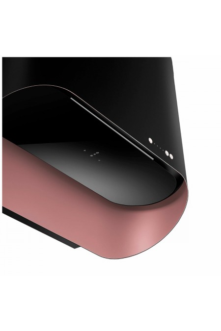 Каминная вытяжка Maunfeld GUNA 60 Black/Anthracite with Pink Gold (черный/золотистый) 8