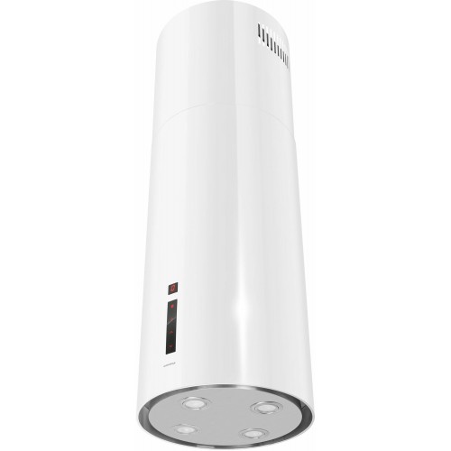 Каминная вытяжка MAUNFELD Lee Isla (sensor) 39 (белый) 