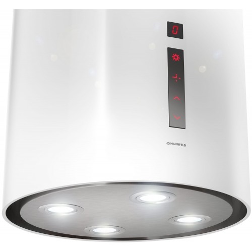 Каминная вытяжка MAUNFELD Lee Isla (sensor) 39 (белый) 9