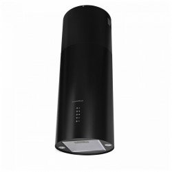 Каминная вытяжка MAUNFELD Lee Light (Isla) 35 (черный)