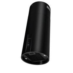 Каминная вытяжка MAUNFELD Lee Light Isla 35 Sensor (черный)