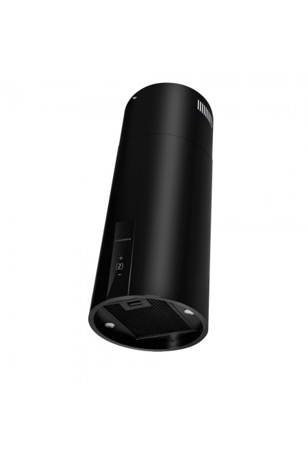 Каминная вытяжка MAUNFELD Lee Light Isla 35 Sensor (черный) 