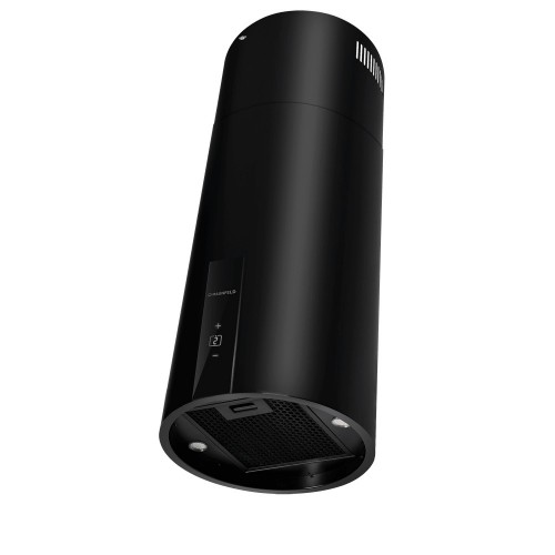 Каминная вытяжка MAUNFELD Lee Light Isla 35 Sensor (черный) 