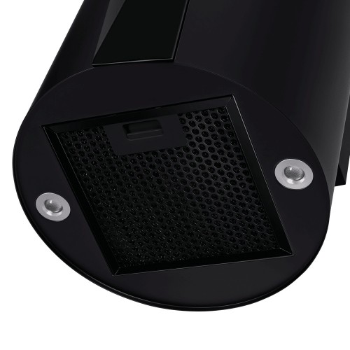 Каминная вытяжка MAUNFELD Lee Light Isla 35 Sensor (черный) 1