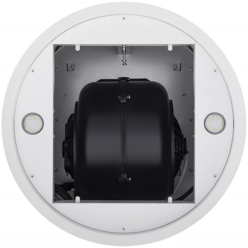 Каминная вытяжка MAUNFELD Lee Push 39 (белый) 2