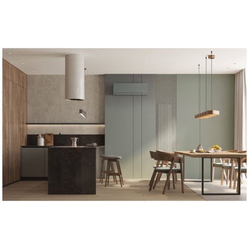 Каминная вытяжка MAUNFELD Lee Push 39 (белый) 8