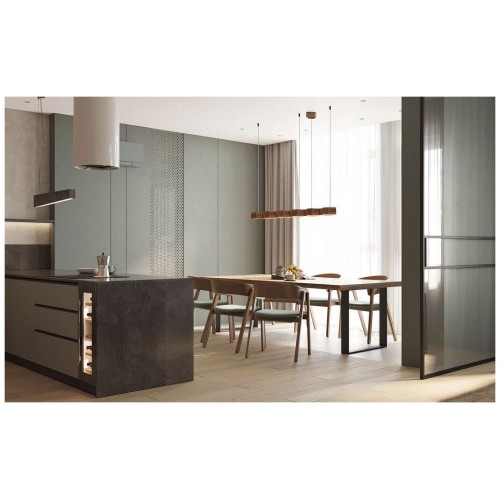 Каминная вытяжка MAUNFELD Lee Push 39 (белый) 9