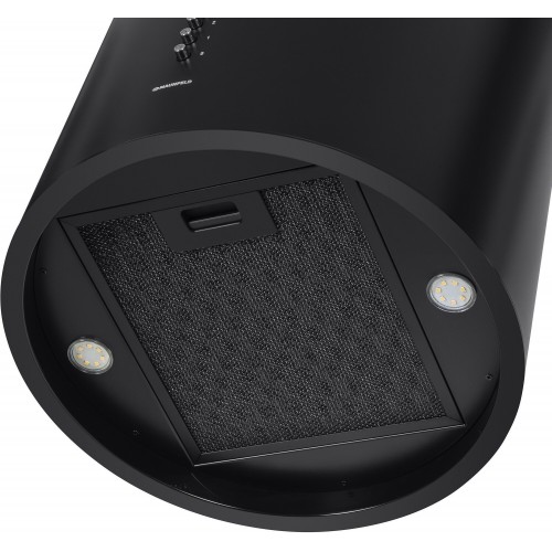 Каминная вытяжка MAUNFELD Lee Push 39 (черный) 1